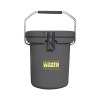 16L Ice Buckets Dark Grey